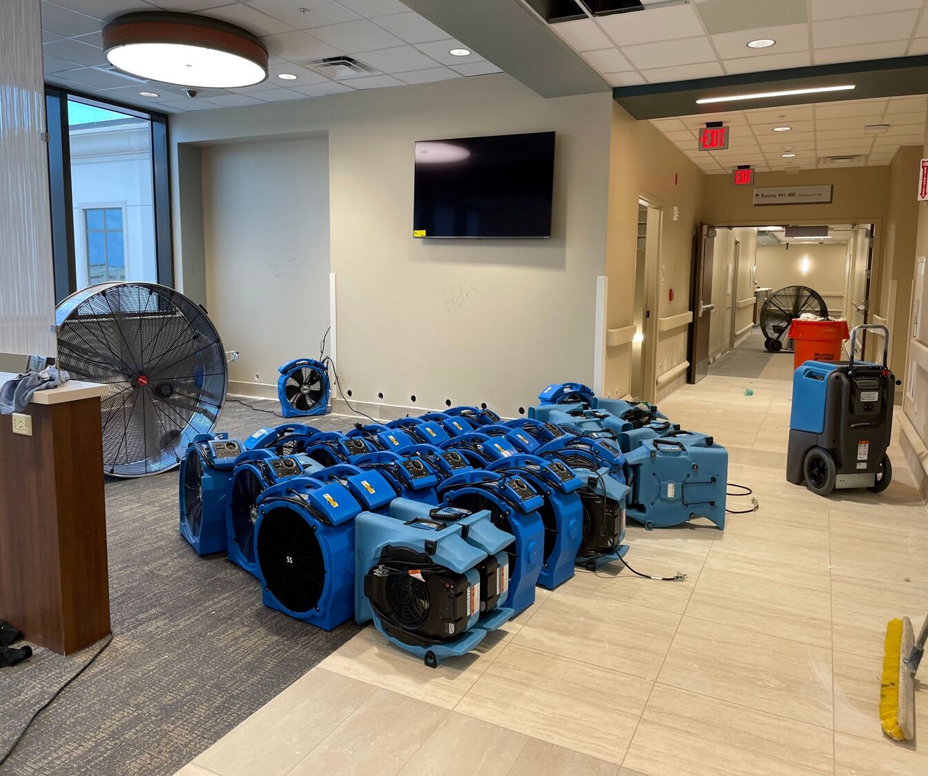 water damage