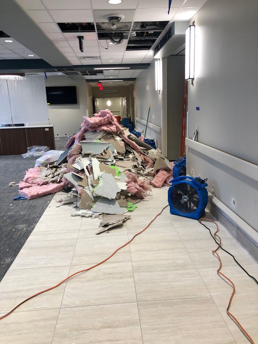 water damage