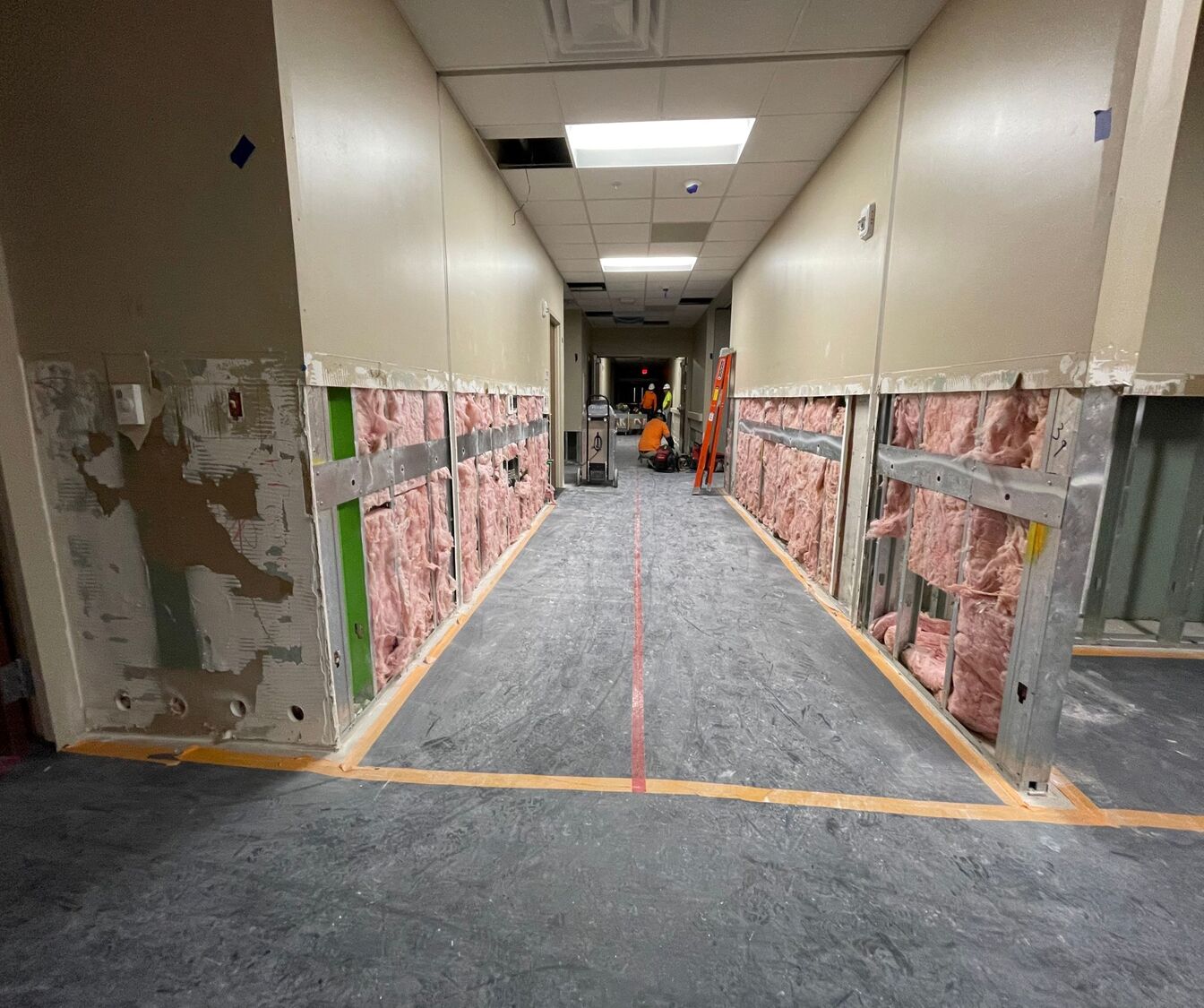 water damage