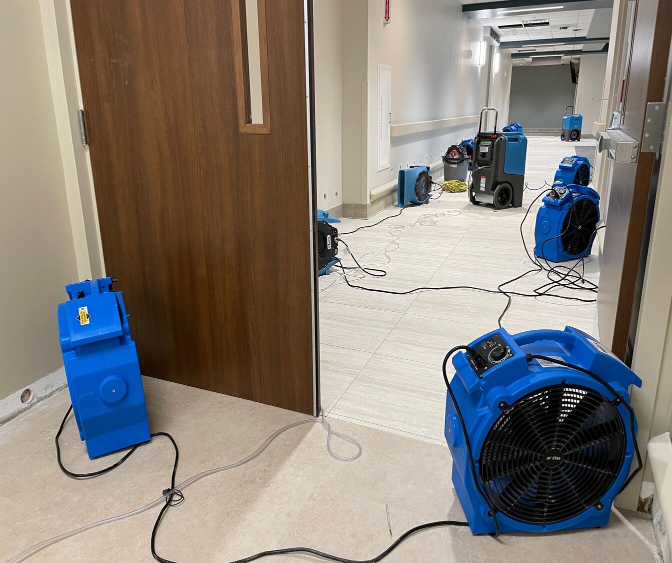 water damage