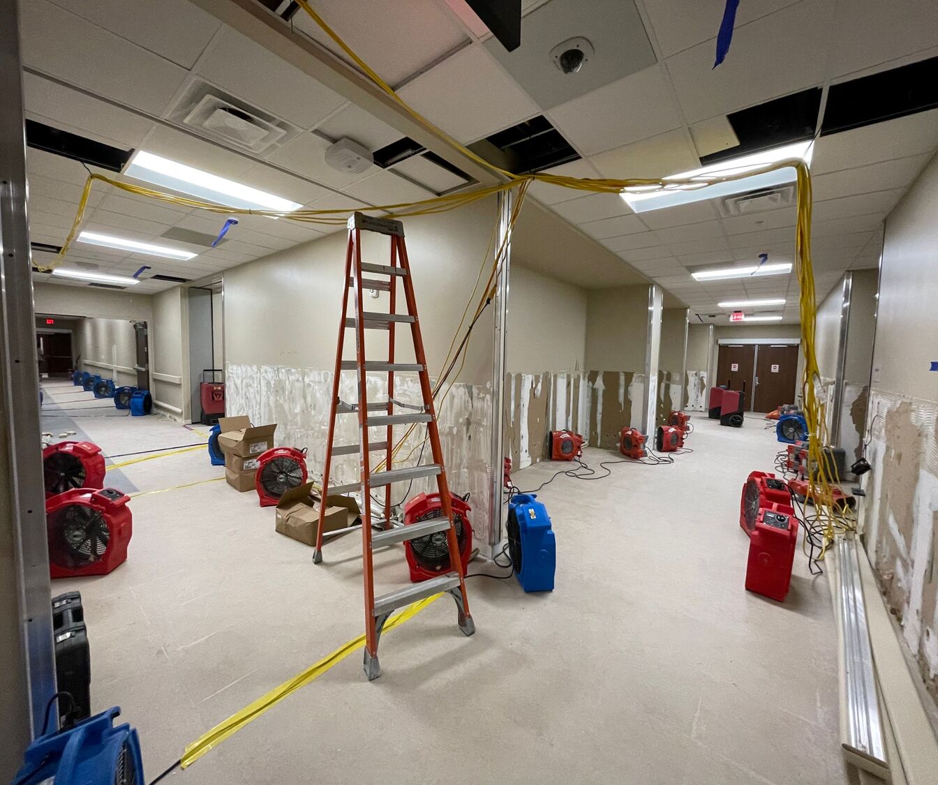 water damage