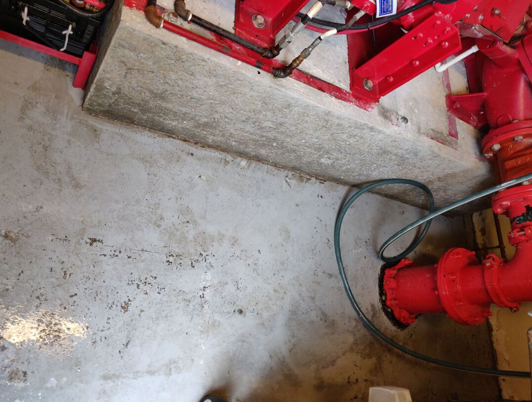 water damage