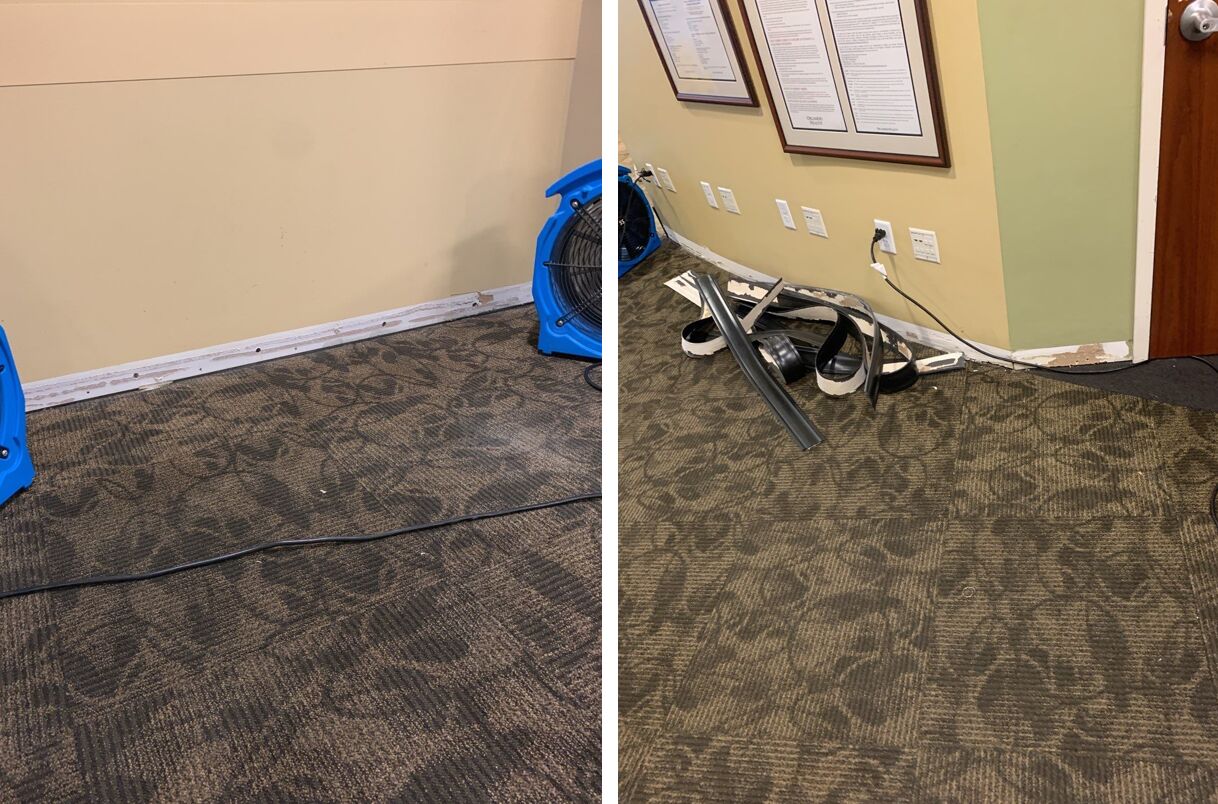 water damage