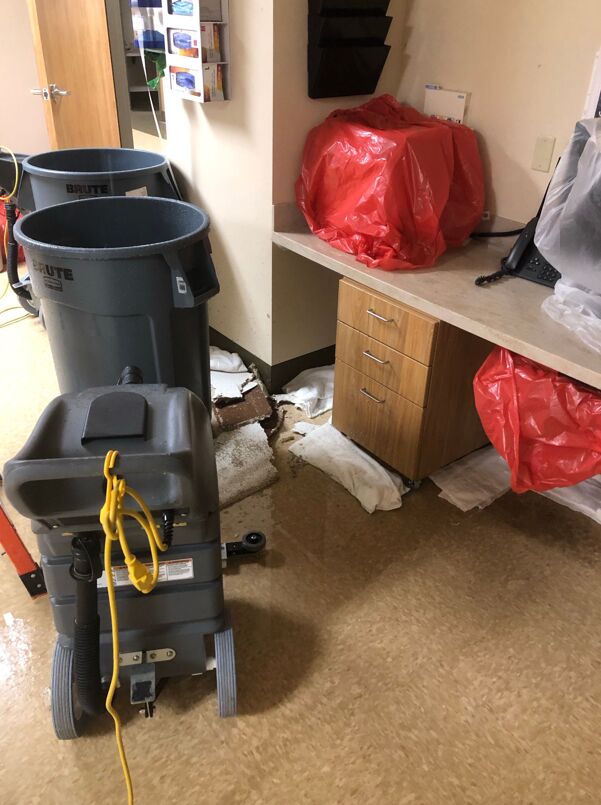 water damage