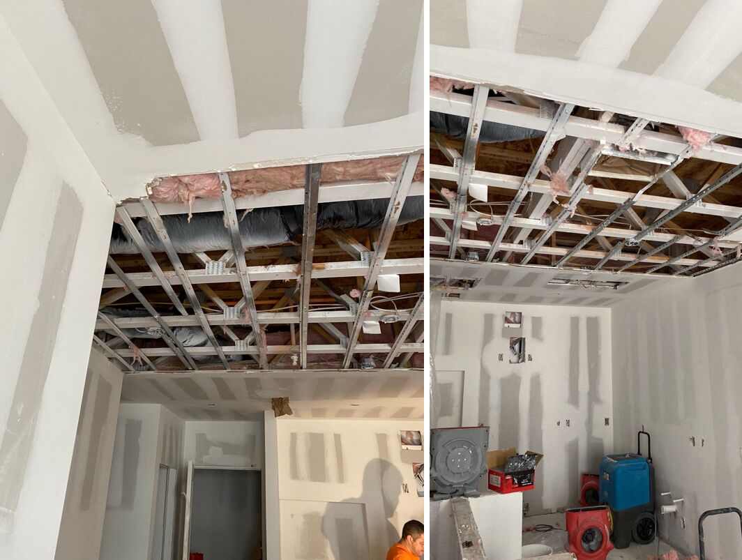 water damage