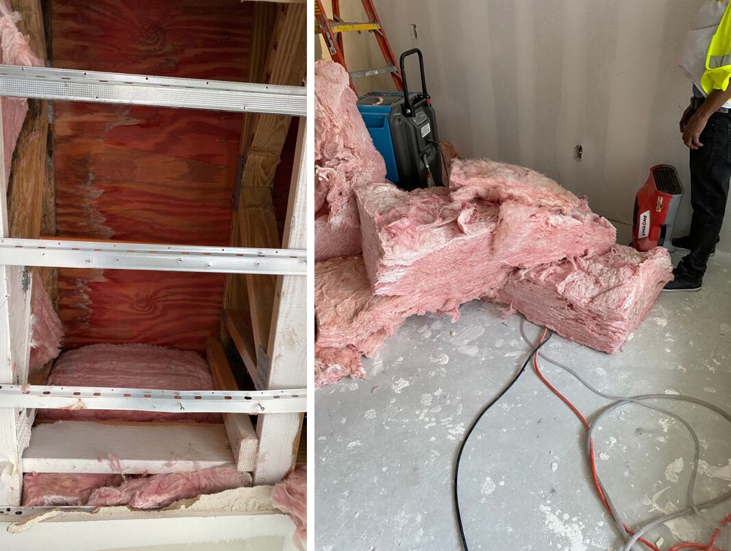 water damage