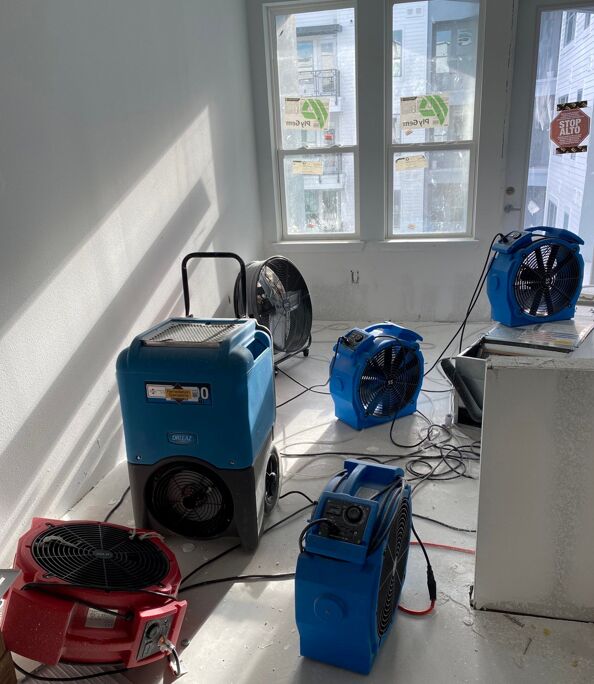 water damage