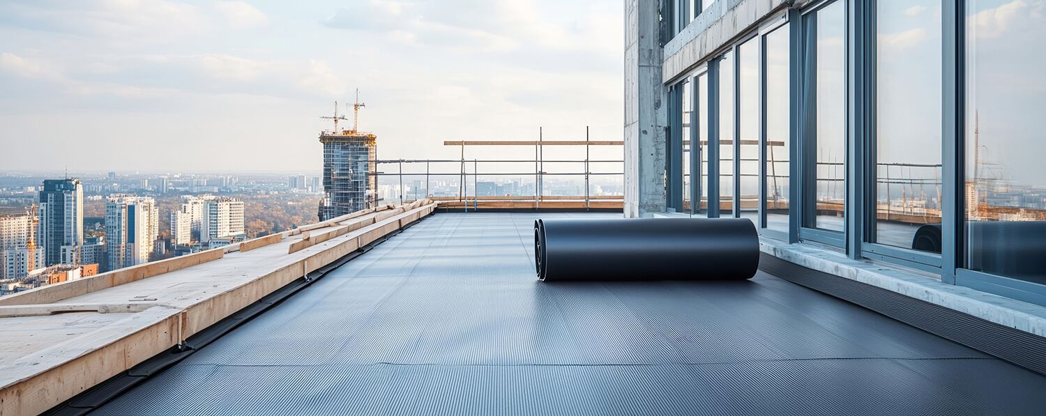 Commercial Waterproofing for Building Envelope